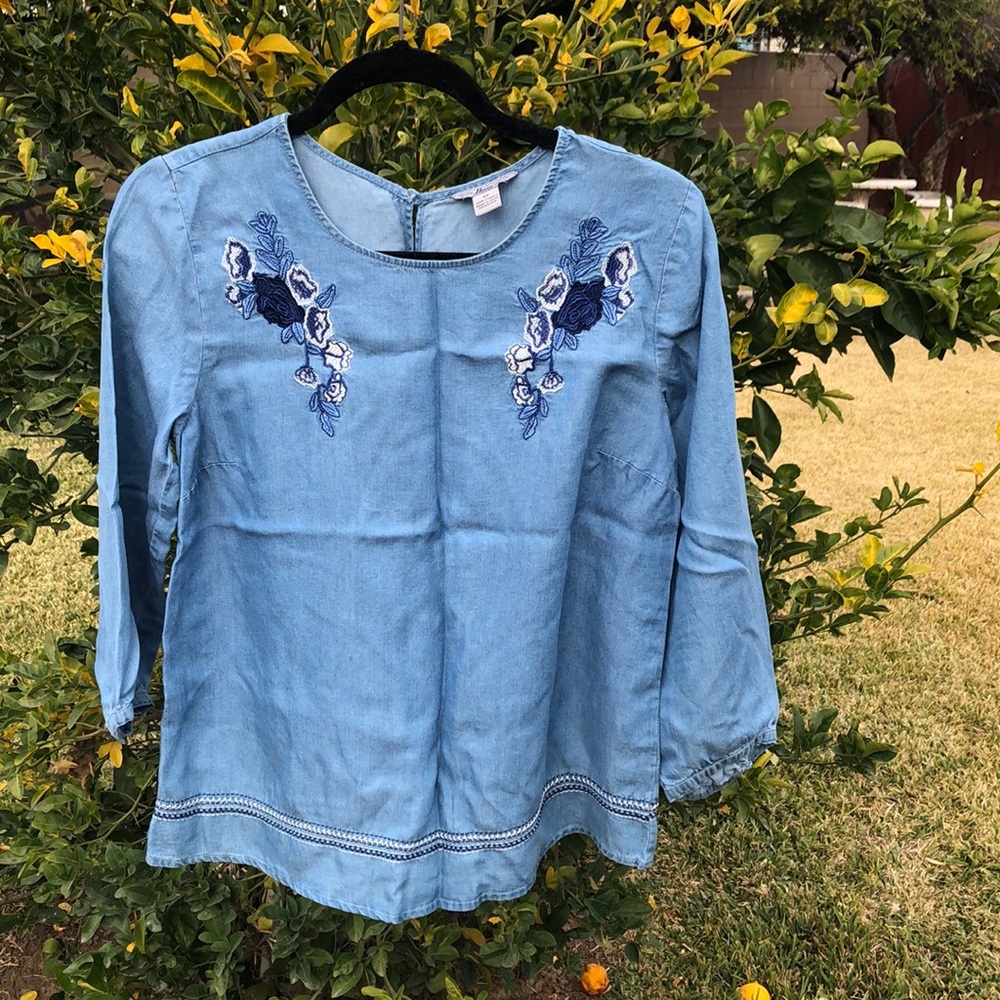 Bass Chambray Shirt